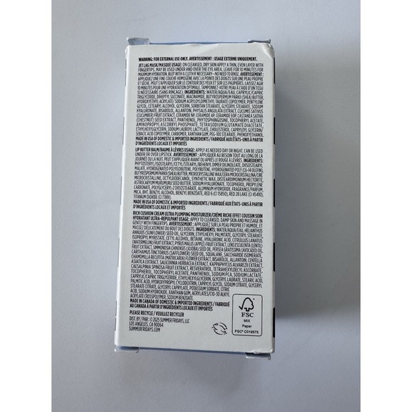 New Sephora Beauty Insider 2025 Summer Fridays Gift Set NIB - Picture 4 of 5